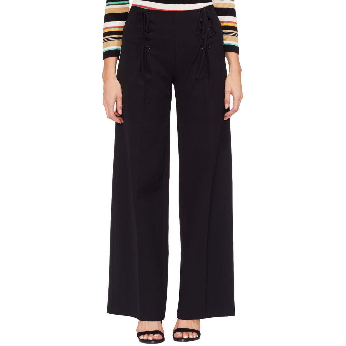Vince Camuto Womens Sailor Casual Trouser Pants Black 4
