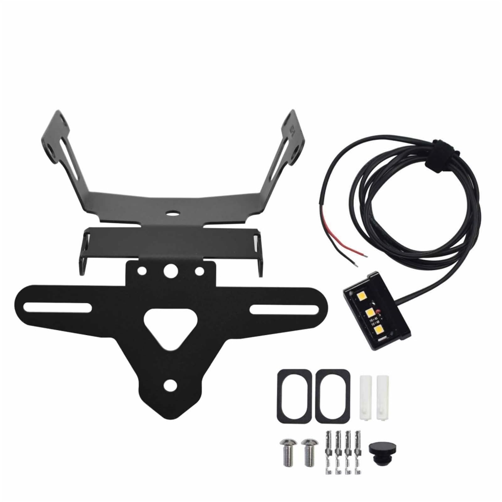 Portatarga Moto Per CB CBR 650R 2021-2023 - Accessorio Per Portatarga E Eliminatore Parafango Con Luci A LED