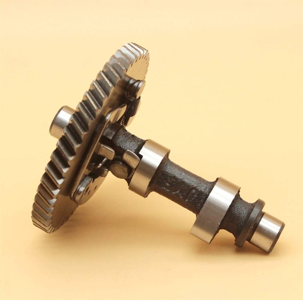 Árbol de levas del árbol de levas para Honda GX160 GX 160 168F 5.5HP 6.5HP Motor de Motor de Gas 14100-Z4M-000 Generador de Gasolina Cortacésped Pieza de Acero