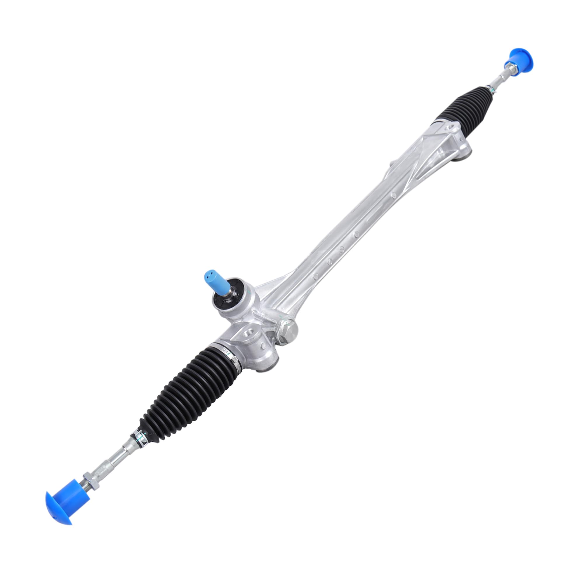 Complete Power Steering Rack and Pinion Assembly Compatible for 2006-2015 Toyota Rav4 2.4L 3.5L Replacement 24-2694 455100R01R84 4551042080