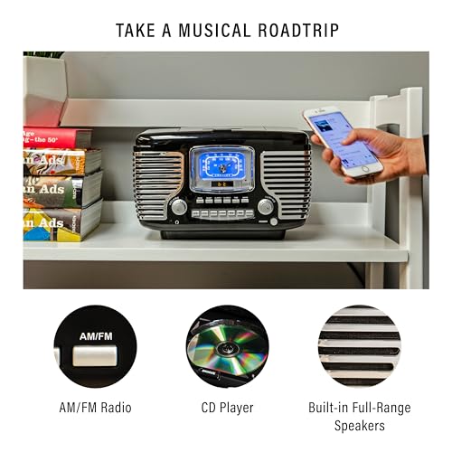 Corsair Retro Radio with CD and Bluetooth