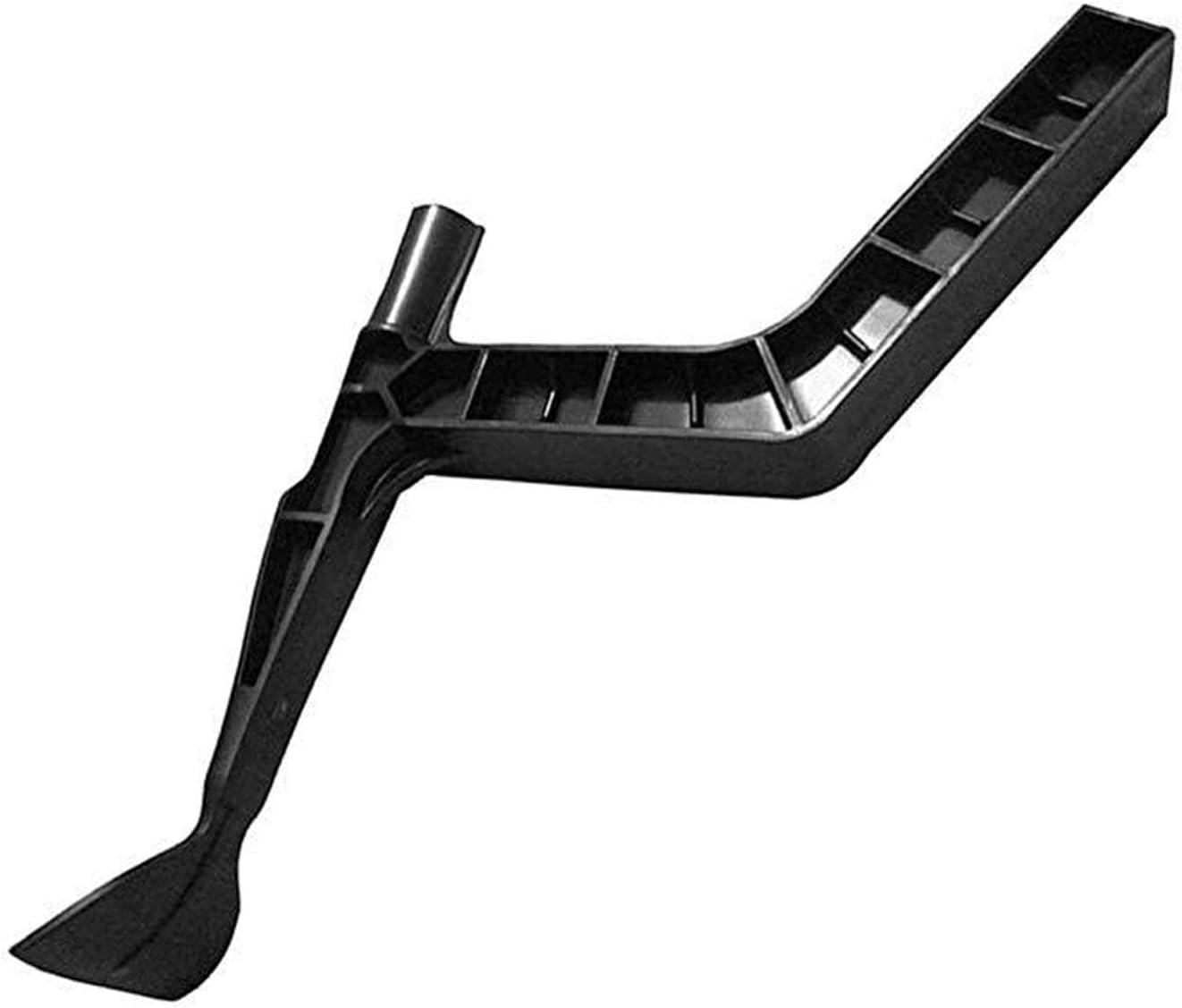 Nylon Gutter Cleaning Spoon and Scoop with Unique Shaped Hook, Gutter Scoop Cleaning Tools for Roofs in Gardens, Ditches and Townhouses