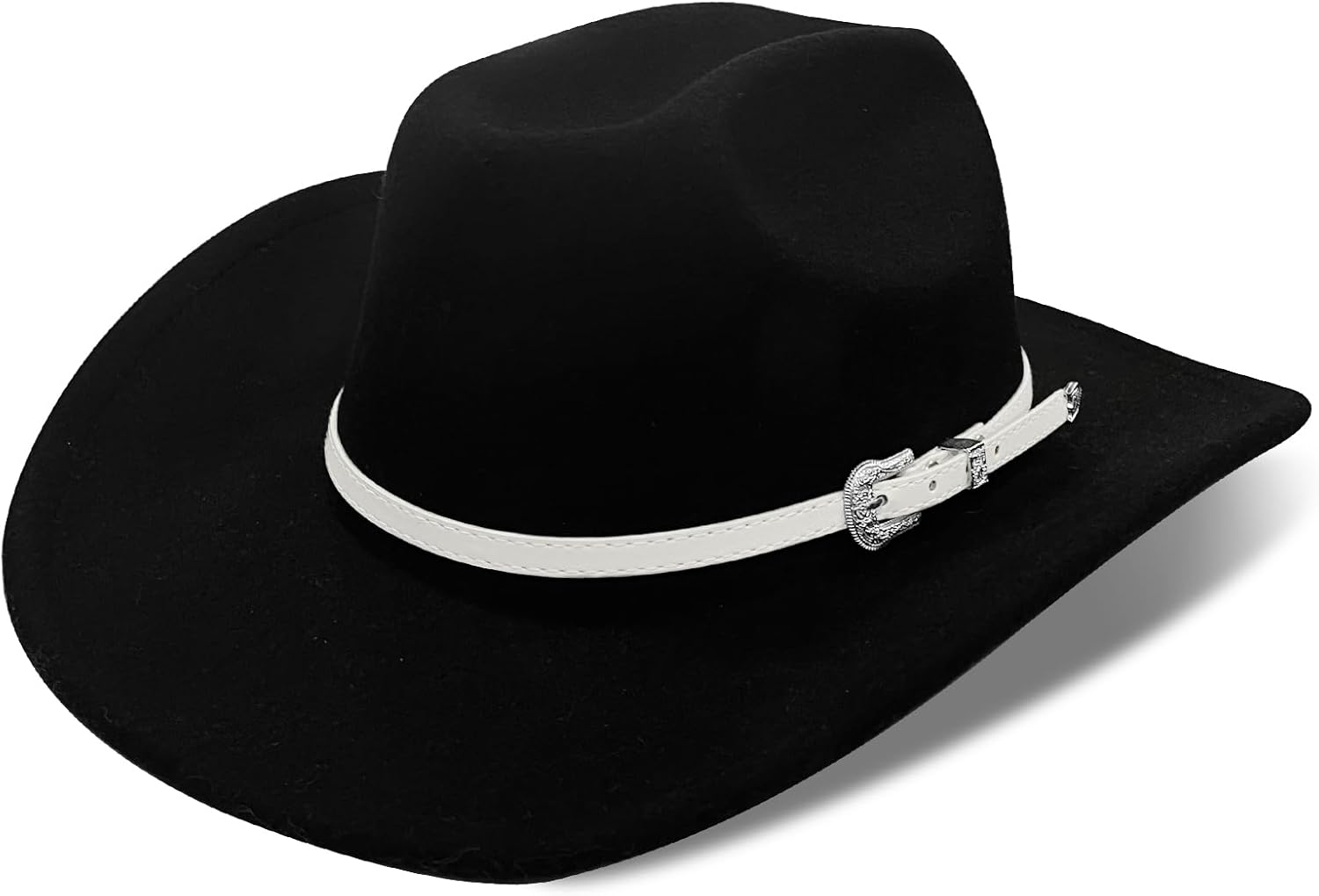 Cowboy Hat Bands for Men Women Western/Fedora/Panama/Straw Hat Belts Leather Cowgirl Hatbands - Image 8