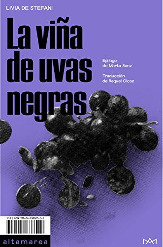 La viña de uvas negras: 1 (Narrativa)