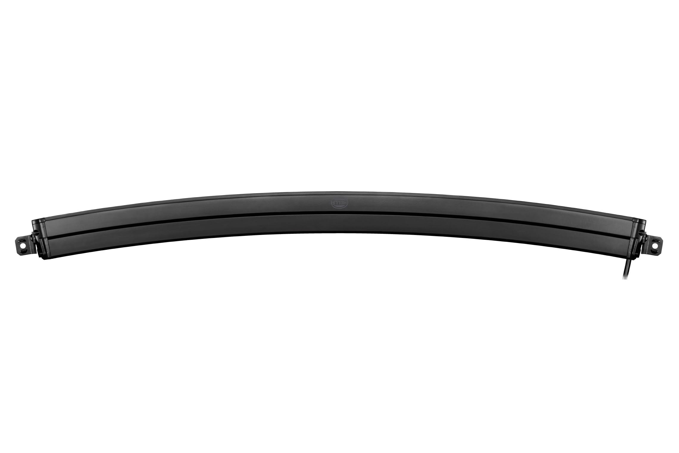 HELLA Black Magic Slim Curved LED Lightbar - 40 Cali Bar Offroad With ECE: 6800 Lumens, Smukły Reflektor, 12V-24V, for Samochodów Osobowych, Traktorów