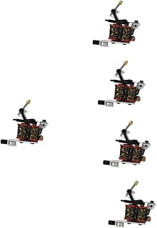 ABOOFAN Tattoos Machine 5pcs Coil tattoo machine tattooing tools tattoos supplies major Accessories Tattooing Machine