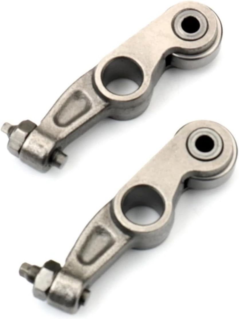 2pc Scooter Valve Rocker Arm Assy Compatible with SYM GR125 Compatible with X-Pro Compatible with Jet 4 Orbit Symphony SR 125cc 1443A-F6A-000 4-Stroke