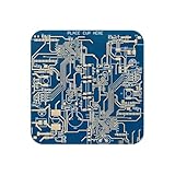 Cadeau attentionné : conçu pour fusionner fonctionnalité et style contemporain, ce sous-verre de bureau est conçu pour les personnes technophiles Il agit comme un cadeau de vacances ou de récompense attentionné, se fondant parfaitement dans les environnements professionnels