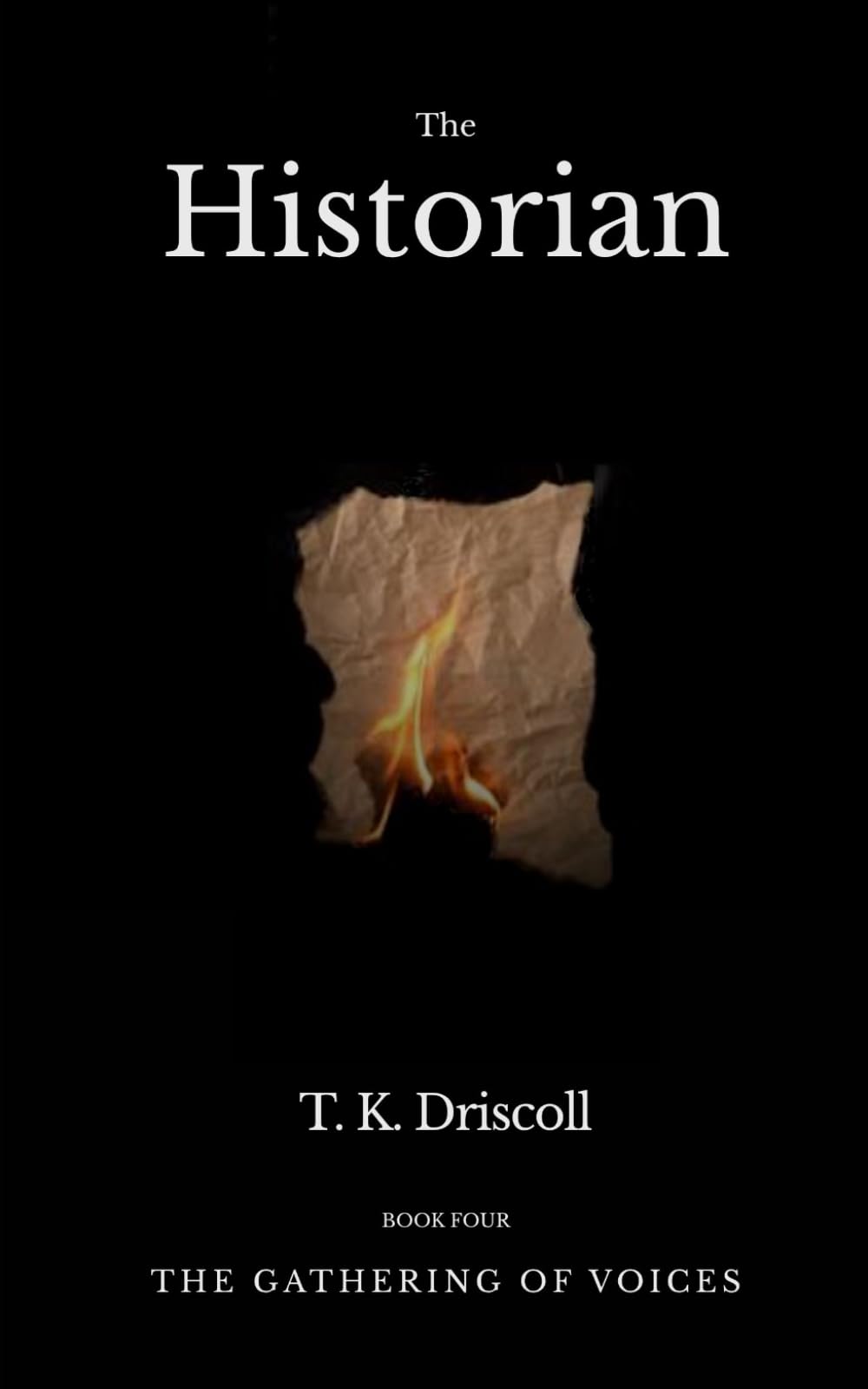 The Historian: A Literary Dystopian Novel of Memory and Resistance (The Gathering of Voices)