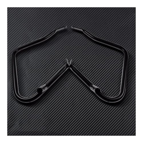 Ensemble de protection support sacoche moto rigide pour Electra Glide 2014-2020