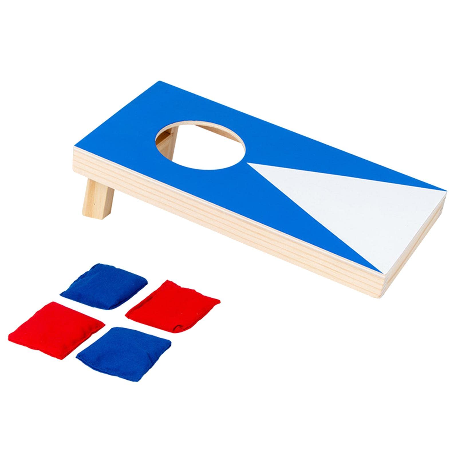 Jeu de Lancer de Sacs de Sable Classique (Cornhole) pour L'intérieur et L'extérieur