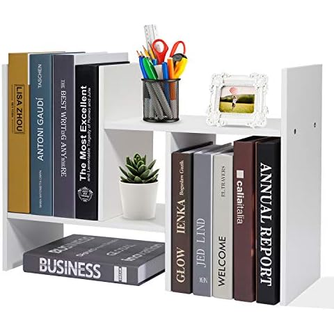 Hossejoy Schreibtisch-Organizer, Büro-Aufbewahrungsregal, verstellbar Cover