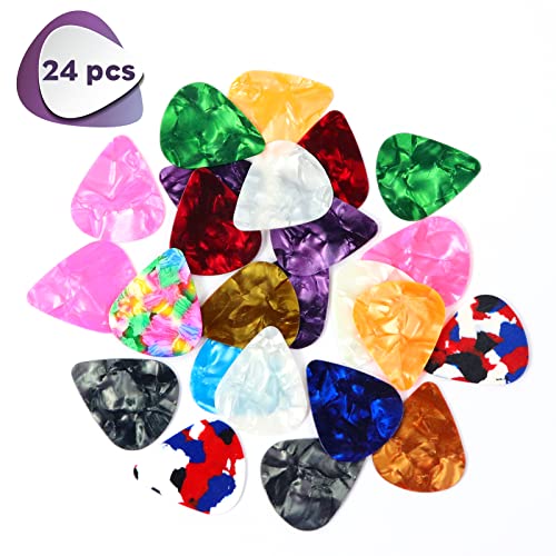 Redamancy 24 Pièces Médiators, Médiators pour Guitare, 3 Épaisseurs Différentes, Plectre pour Guitare Acoustique, 0.46 mm/0.71 mm/0.96 mm, pour Guitare Acoustique, Guitare Électrique, Ukulélé - Les Beatles, Paul McCartney, John Lennon, RIngo Starr, George Harrison Redamancy 24 Pièces Médiators, Médiators pour Guitare, 3 Épaisseurs Différentes, Plectre pour Guitare Acoustique, 0.46 mm/0.71 mm/0.96 mm, pour Guitare Acoustique, Guitare Électrique, Ukulélé – Image 5