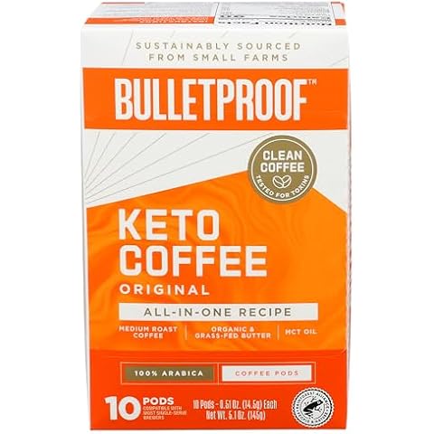 BULLETPROOF Keto Coffee Pods Cover