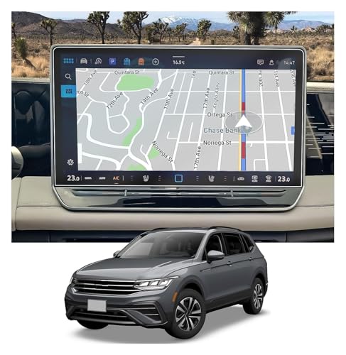 Voyagez serein en Tiguan 3 grâce au film verre trempé écran tactile 15