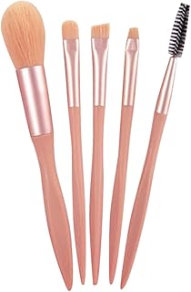 MAGICLULU 5pcs Face Makeup Brush Set with Tri...