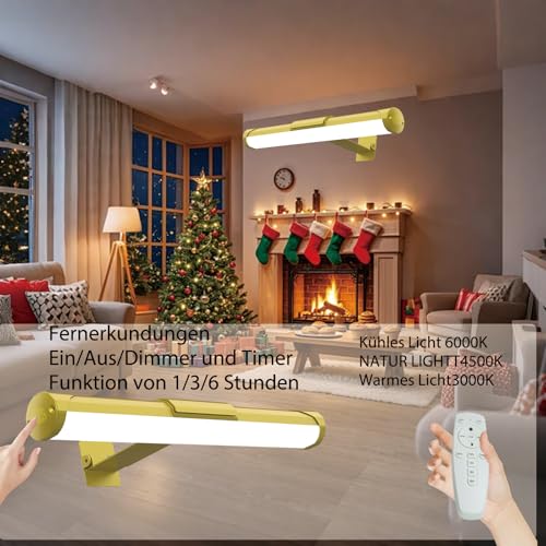 Lampe d'image sans fil à intensité variable avec minuterie