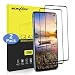Produktbild NONZERS Panzerglasfolie für Samsung Galaxy S10E, [2 Stück] 9H Härte Displayschutzfolie, Anti-Fingerabdruck, Kratzfest, Hoch Empfindlichkeit, HD Klar Panzerglas Schutzfolie für Samsung Galaxy S10E