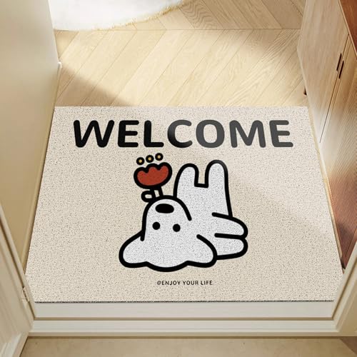 [HOG6] ���փ}�b�g ���O �}�b�g ��������� �� ���ꗎ�Ƃ��}�b�g �X�^�C��4 �I�V���� �C���e���A ������� ���֗p �h�A�}�b�g �􂦂� �E�H�b�V���u�� 60*90cm ����~�ߕt�� �E�F���J���}�b�g �V���v�� ���O�p�h�A�}�b�g �ƒ�p �G���g����