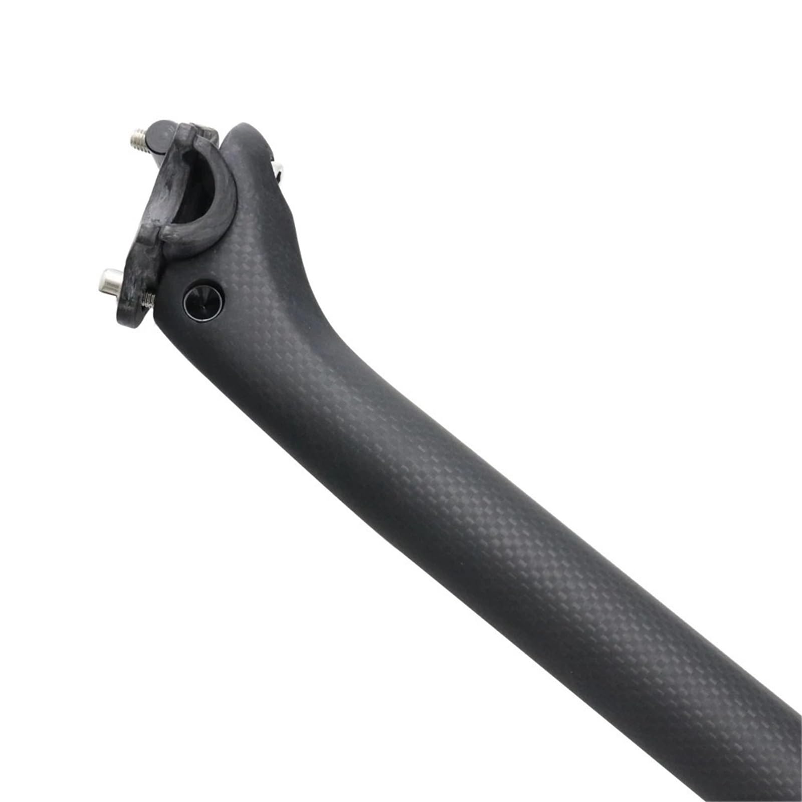 Tige de Selle vélo pour KOCEVLO Tige de Selle en Carbone Mat VTT/vélo Tube de Selle Hydraulique