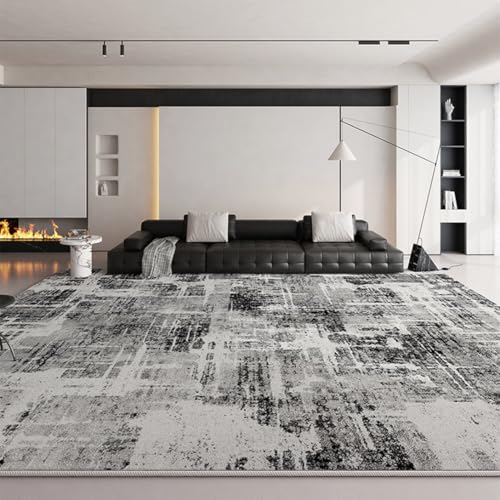 カーペット ラグ 北欧 ラグマット 絨毯 おしゃれ 敷物 長方形 抗菌防臭 防音 滑り止め加工 柔らかい 厚手 低反発 洗える 2/3/6畳 耐摩耗 床暖房/ホットカーペット対応 ホール/リビング/ベッドルーム プレイマット 四季適用 (80*160CM,