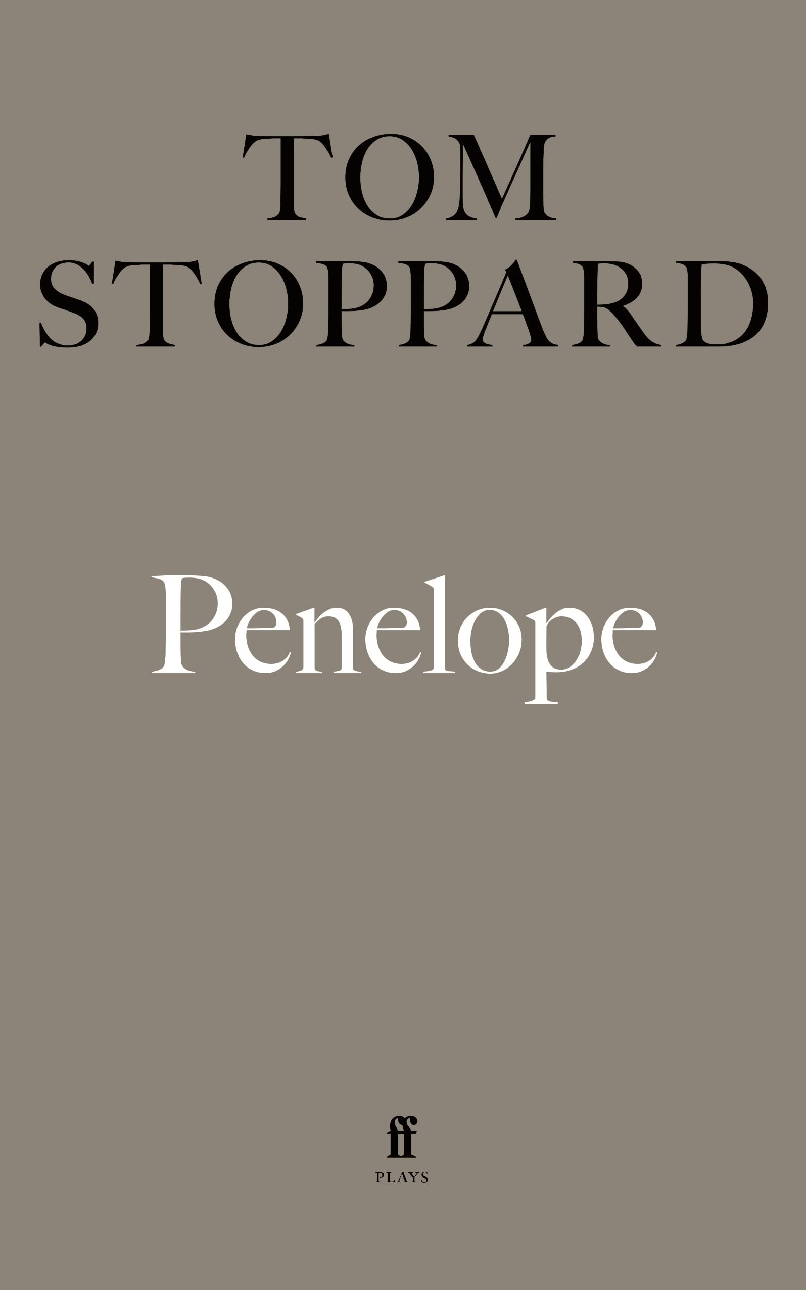 Penelope by Tom Stoppard PAPERBACK 9780571378739