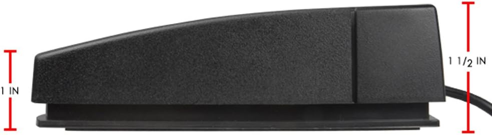🔥 Flash Sale ECS USB Foot Switch for Sony Digital Voice Editor | Computer Dictation Transcription Pedals | PC Medical Transcribing Equipment
