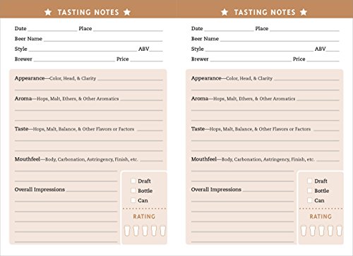 Image of The Beer Review Logbook (Rate and Record Your Favorite Brews)