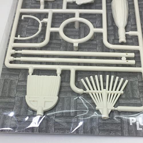 Kit de nettoyage plastique pour accessoires de rangement prune