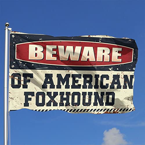Drapeau américain Foxhound CakJuice grand format 152 x 244 cm - 2