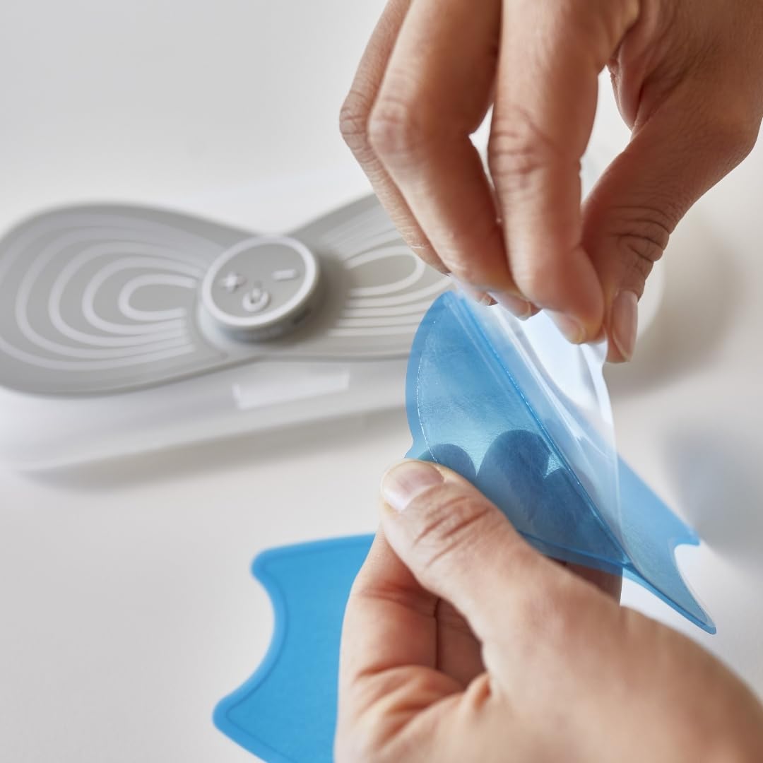 URGOGYN - Recharges Spécialement Conçues pour le Patch d'Electrothérapie Règles Douloureuses URGOGYN - Gel Adhésif - Pack 3 Paires de Recharges de Gels Adhésifs