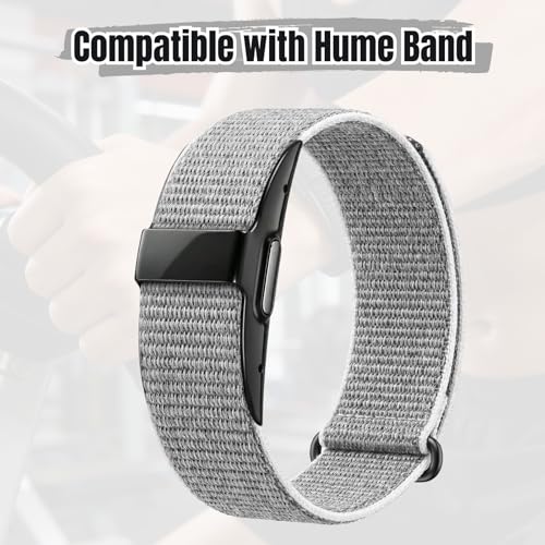 image for CAMTOVGCA Nylon Loop Replacement Strap Compatible with Hume Band, Brea