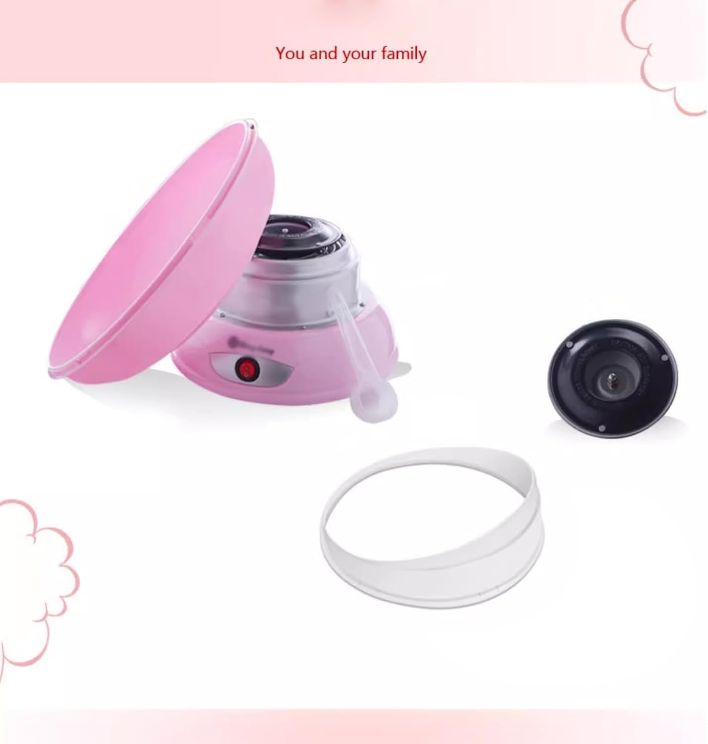 Cotton candy machine Household Cotton Candy Machine Children Small Non Stall Fancy Mini
