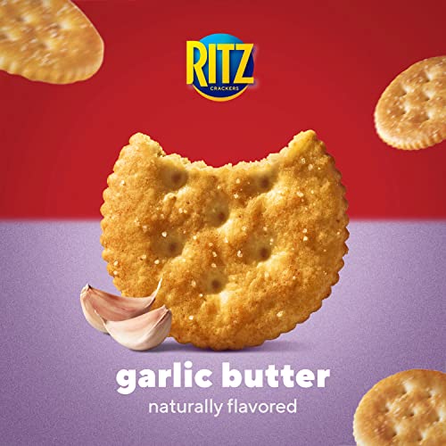 Image of RITZ Garlic Butter Crackers, 12-13.7 oz Boxes