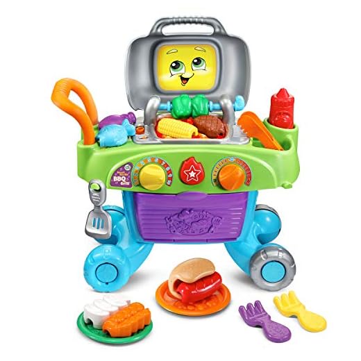 LeapFrog Smart Sizzlin' BBQ Grill