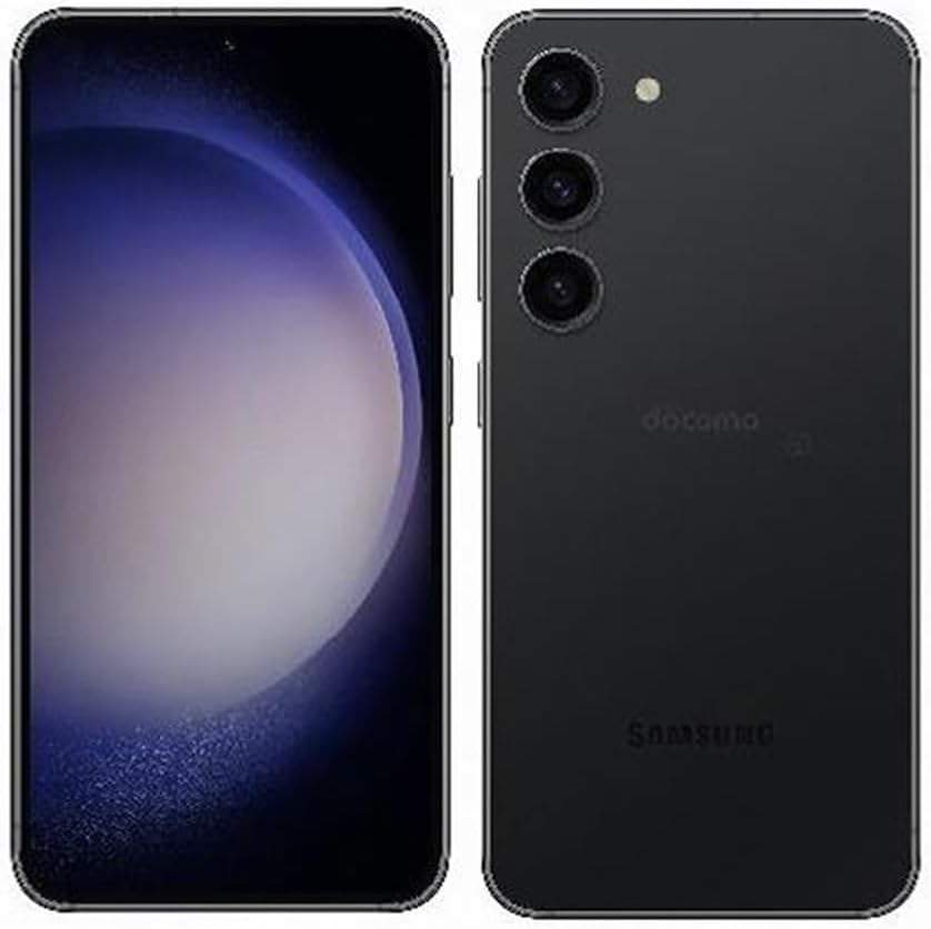 Refurbished Galaxy S23 Sc 51d 256gb Phantom Black Sim Free
