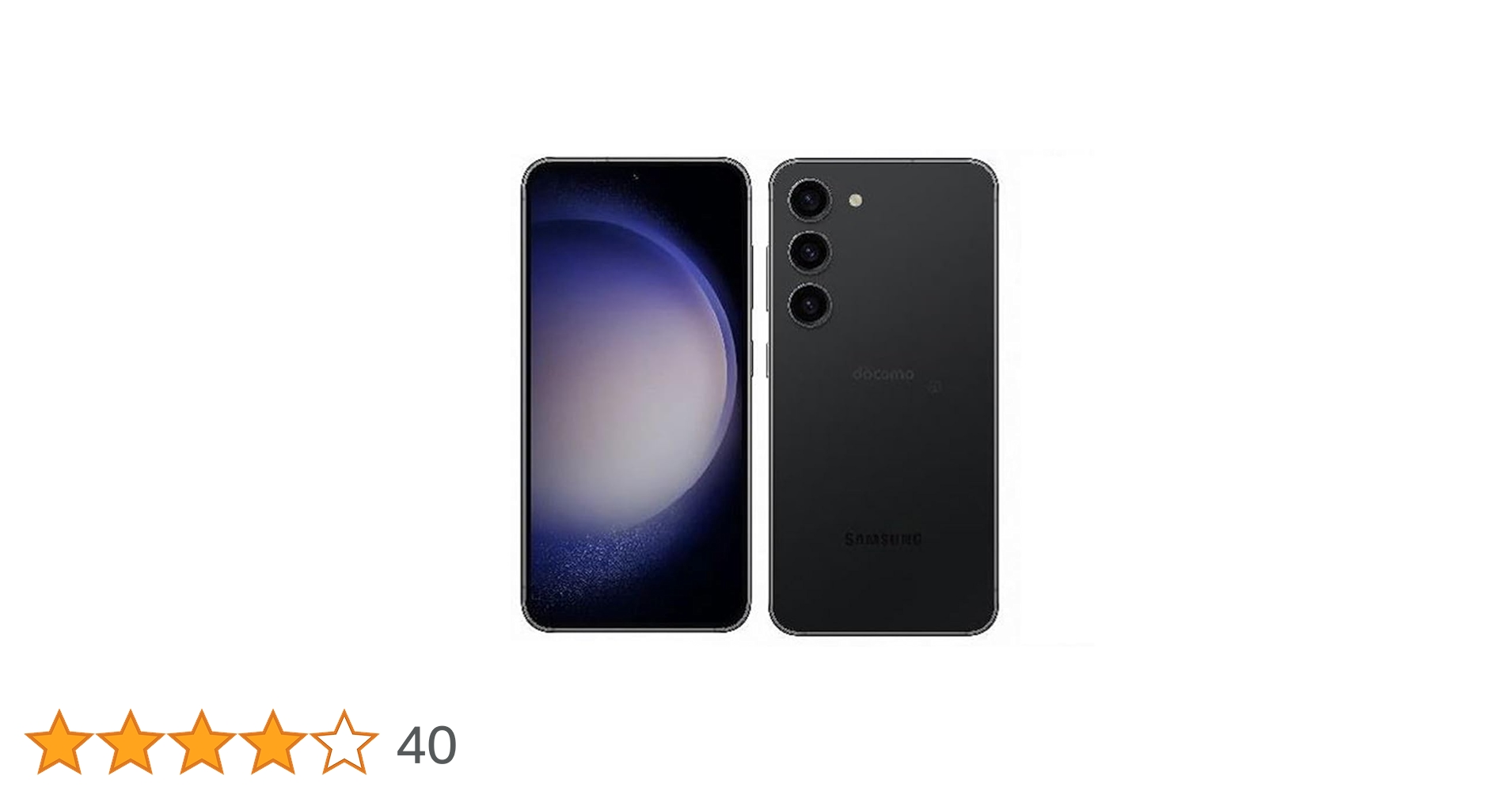 Amazon | 【整備済み品】Galaxy S23 SC-51D 256GB ファントムブラック