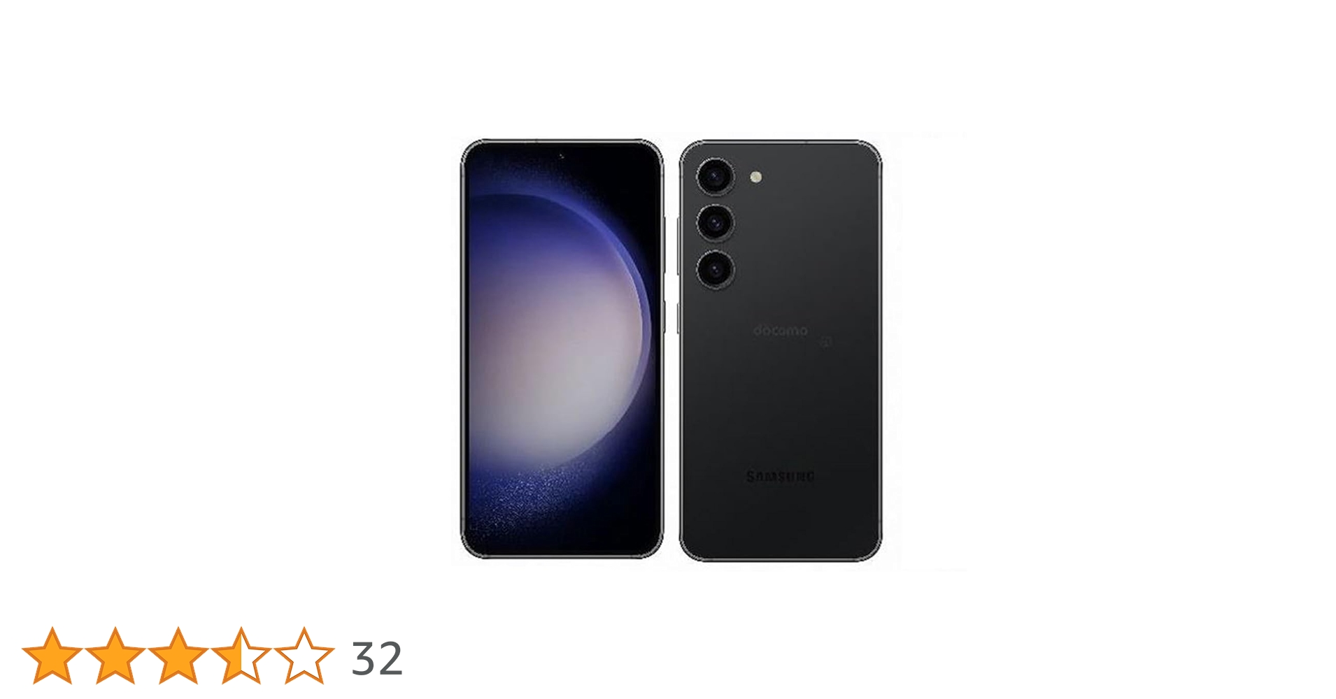 Amazon | 【整備済み品】Galaxy S23 SC-51D 256GB ファントム
