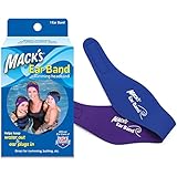 Macks Ear Band Swimming Headband by Mack's [並行輸入品]