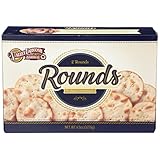 Valley Lahvosh Rounds Crackerbread, Original, 2-Inch Round, 4.5-Ounce Boxes (Pack of 12)
