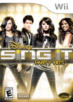 Video Game Disney Sing It: Party Hits - Nintendo Wii Book