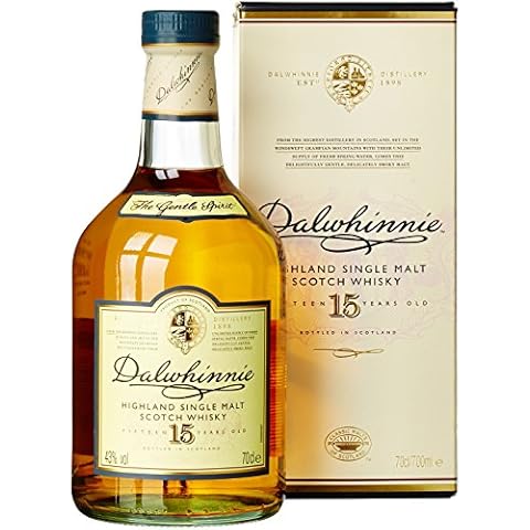 Dalwhinnie 15 ans Whisky Cover