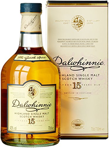Dalwhinnie 15 ans Whisky Single Malt 70cl
