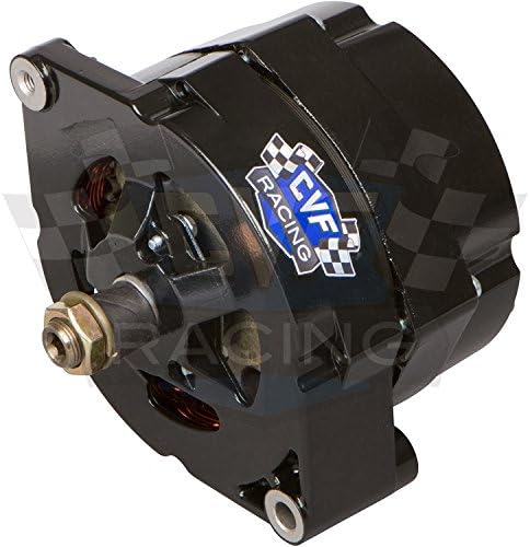 Black GM 1 Wire Alternator 100 Amp Black