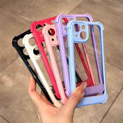 Coque antichoc iPhone 12 Pro Max résolvant les casses d'écran avec cadre rigide