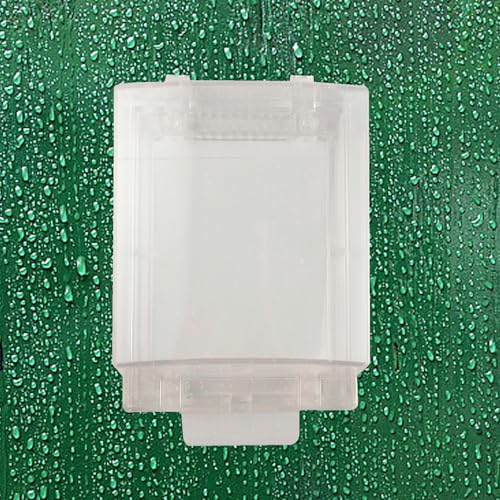 Boîtier transparent pour interrupteurs étanche à la poussière pour équipement