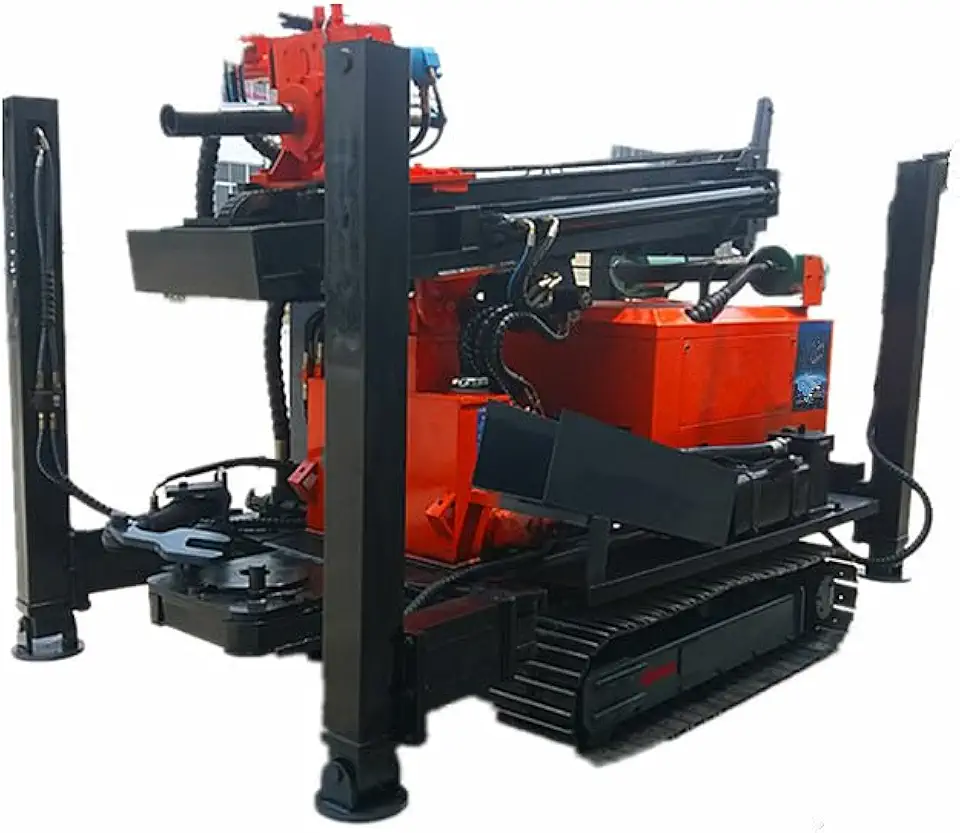 Understanding The Basics: Water Well Drilling Machine Explained | ShunTool