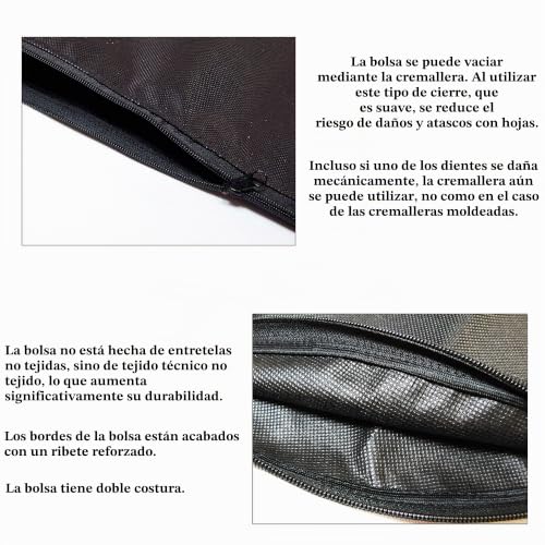 Miniatura 2 de Aflos Bolsa De Recogida De Aspiradora Para Sopladores De Hojas Macallister Mbv Opp Handy Lider Titan
