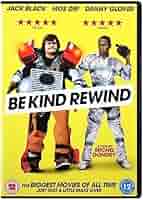 Amazon.com: Be Kind Rewind [DVD] [2007] : Movies & TV