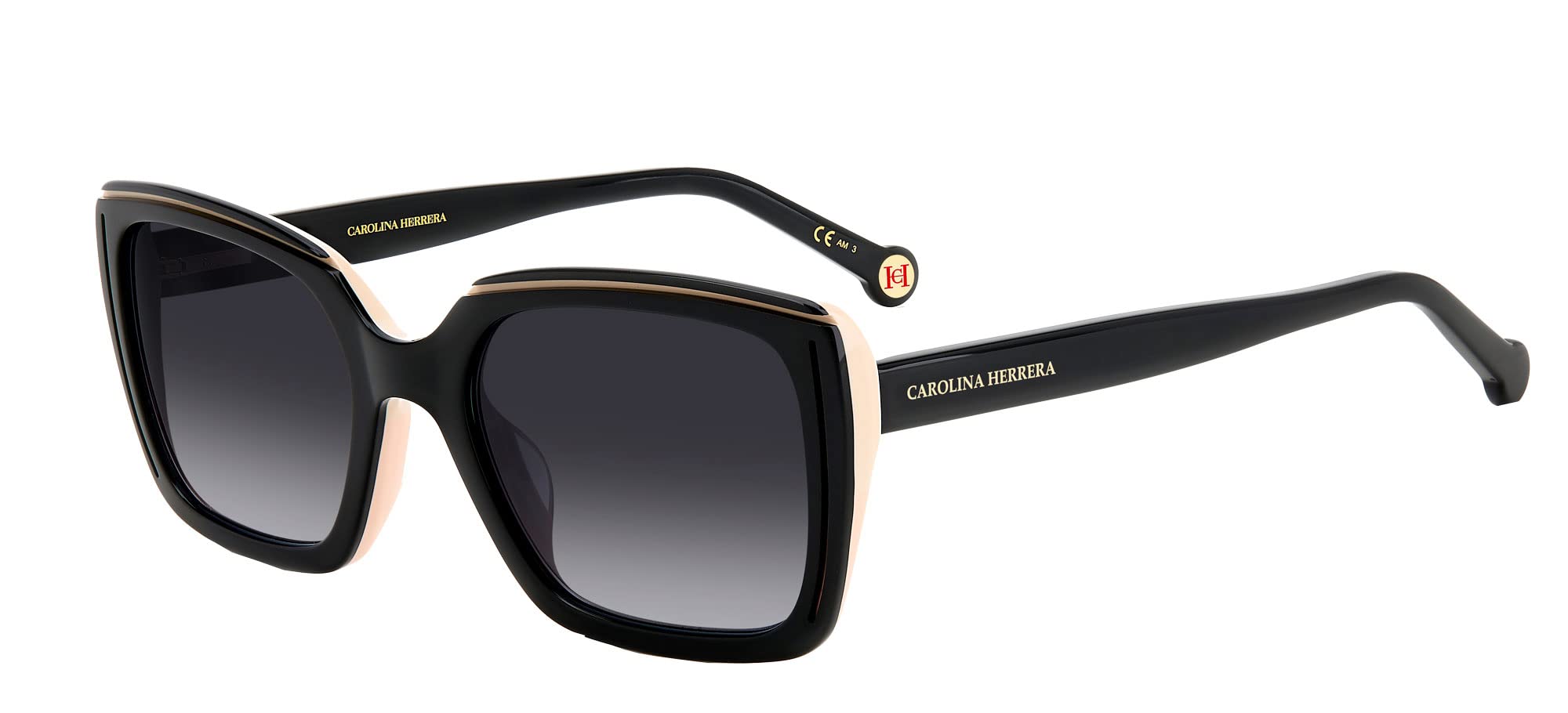 CAROLINA HERRERA Her 0143/G/S Gafas Mujer (Pack de 1)